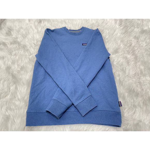 Patagonia P-6 Label Uprisal Crew Sweatshirt Sz M